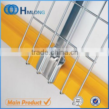 Wire mesh stacking quality galvanized steel deck railing