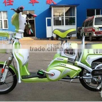 2016 Most Popular2 Wheels Sales Electric Bike 350W 48V12AH