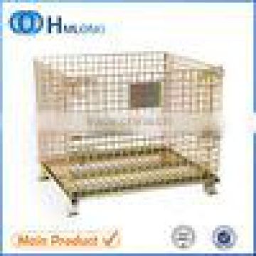 Industrial heavy duty foldable metal pallet for sale