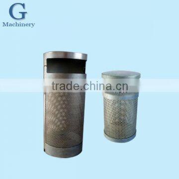 iron trash can outdoor made in China