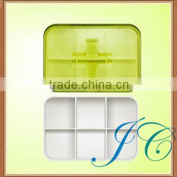Wholesale weekly pill storage case with low price made in China