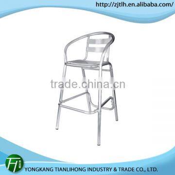 hot salling aluminum outdoor furniture/classy aluminum chair