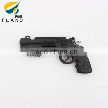 Black Oxide 3Cr13 Stainless Steel Blade machine gun shaped design Spring Assisted 8" pocket Knife
