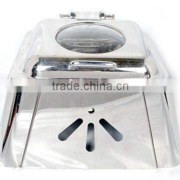 Steel Cheffing Dish, Wedding & Party utensils, food serving dish, hot keeping dish, Catering item, Hotel & Restaurant utensils