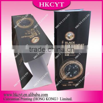 High wholesale custom printed empty vacuum tea & coffee bag