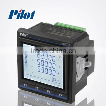 PILOT PMAC770 panel mounted power meter data log