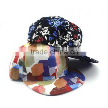 2016 Summer New Plaid Pattern Printed Man Women Hiphop Flat Cap