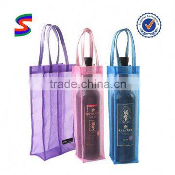 High Quality Non Woven Wine Bag Paper Craft Bottle Wine Bag