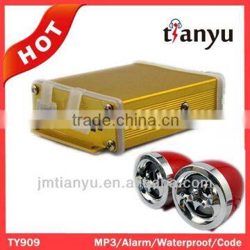 amplifier waterproof alarm motorcycle mp3 player subwoofer motor