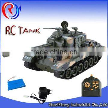 Plastic rc panzer tank car toy ir battle tank