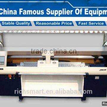 2014 Hot Sale 52" 7G Fully Computerized Flat Sweater Knitting Machine With ISO9001 Standard