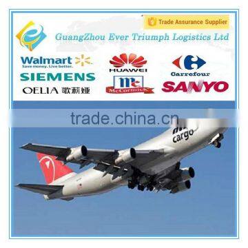 Air freight China to New Zealand door to door delivery service