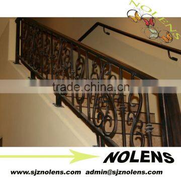 Factory supply European garden iron fence