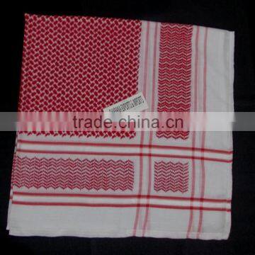 cotton arafat scarf palestinian style shemagh