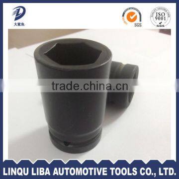 High Quality China Manufacturer Black Finished Forged Carbon Steel Impact Socket