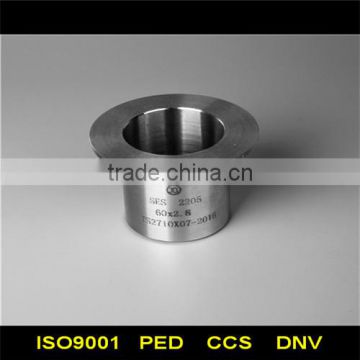 pipe connection stainless steel flanges stub end