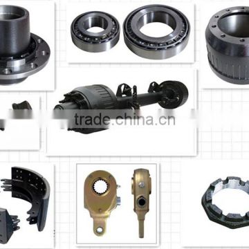 2015 China Liangshan ZY Semi-Trailer truck Break System /Drum /Brake /Hub