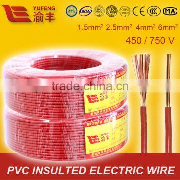 IEC Standard CCC Certified Factory Offer Electrical Wire Specifications photo-3