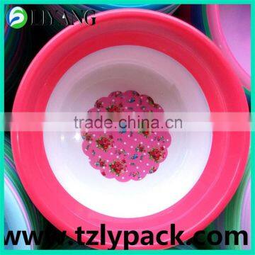 Film color suit for product color, in mould labeling robot, flower