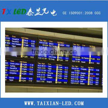 P4 indoor fullcolor LED video wall screens with high quality