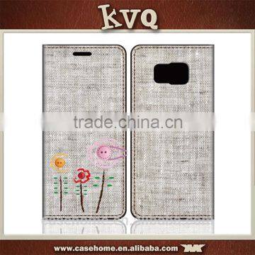 Shenzhen KVQ factory exclusive design Luxury Jeans wallet case for Lenovo VIBE K5