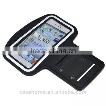 Adjustable Size Logo Printed Armband,elastic Hook and Loop Armband,armband Cell Phone Case photo-5