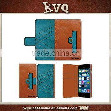 For Iphone 5 SE Folio Wallet Leather Protective Cover for Iphone 5 SE photo-3