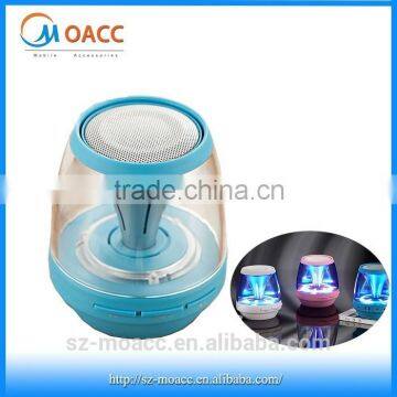 led magic lamp mini wireless laptop speaker