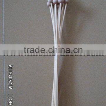 Shenzhen Lihome wholesale reed diffuser with rattan sticks with wood beads