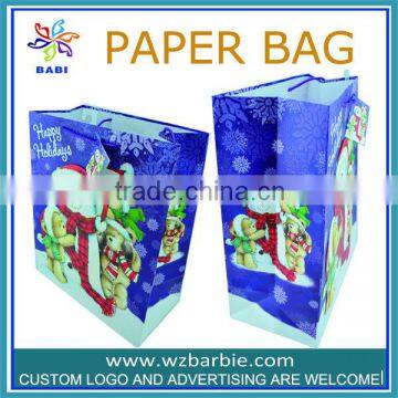 2014 fashion trend foldable shopping bags for promotion