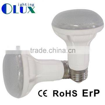 New ceramic R63 Bulb E27 base type 7W LED light bulb