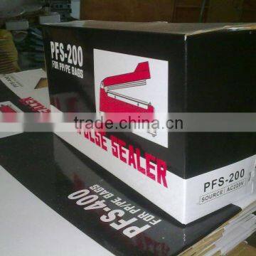 SF300AC Plastic Bag Sealer Machine photo-6