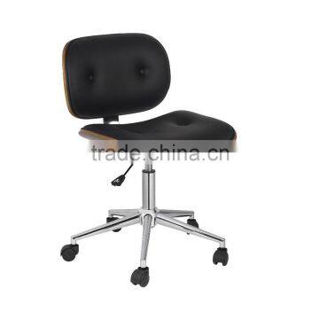 Multifunctional aremless office chair parts bentwood home office chair elderly folding chair for wholesales