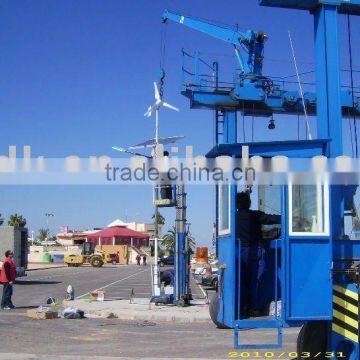 3000w wind turbine With solar penal CE,RoHs