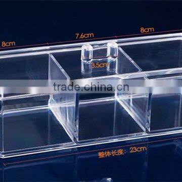 Clear Plastic Makeup Container photo-2