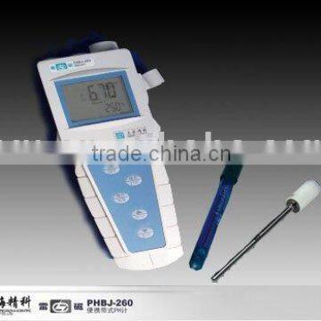 PHBJ-260 Portable pH Meter