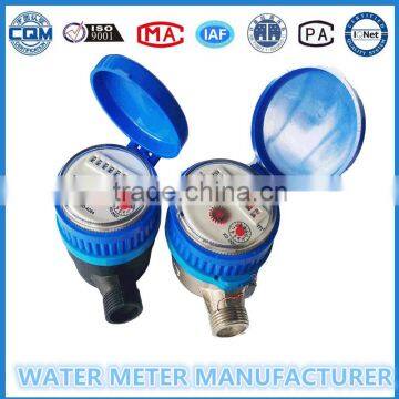 Single Jet Water Meter