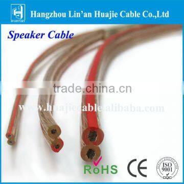 2 core Clear Speaker Cable