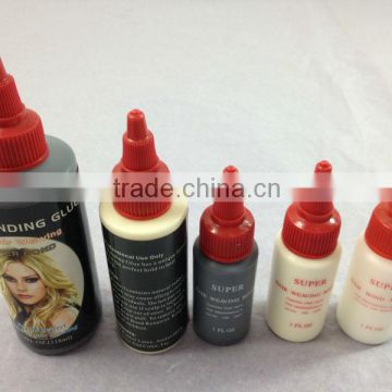 2014 new coming Hair Bonding Glue Super Bond 1oz , 1.5oz , 2oz,4oz,remover, hair extension tools, hair glue