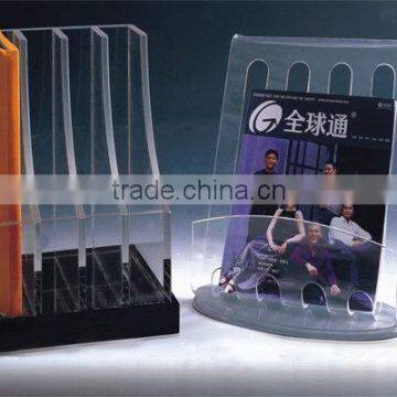 acrylic brochure holder