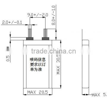 Li-ion Polymer Battery