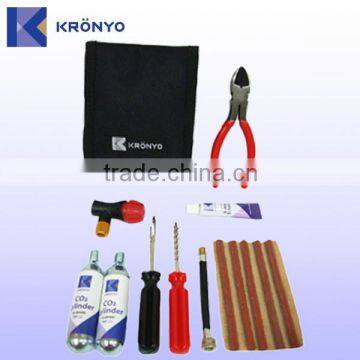 KRONYO rubber sleeve stans no tubes installation can repair