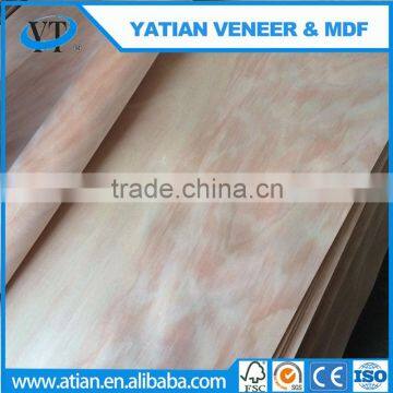 Good Quality 3*6 Feet 0.22mm Okoume Wood Face Veneer photo-3