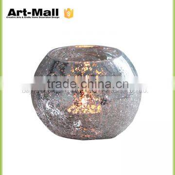 Online Shopping Frosted Tealight Ball Shaped Candle Jar China Supplier