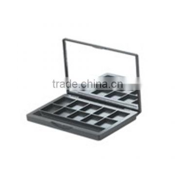 Rectangular, 10 well compact with mirror (246PE-FH-2037G))