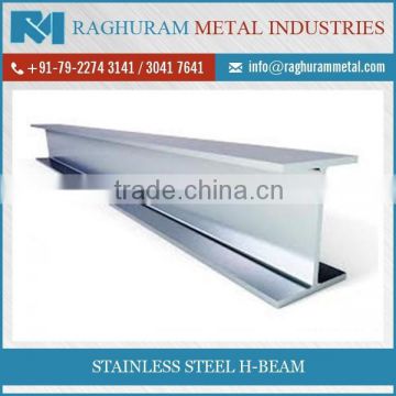 Wholesale Trader Selling Stainless Steel H-Beam 304L at Lowest Price