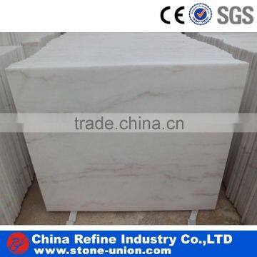 landscape white red vein marble