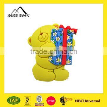 Hot Sale Custom Promotional Soft Pvc Badge photo-4