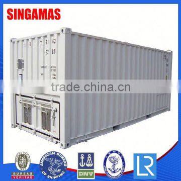 Black Steel Pipe Shipping Containers