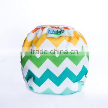 New design baby swim Diaper with mesh inner swimming diaper